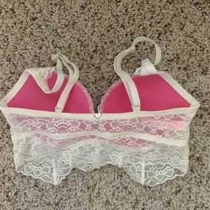 New PINK Victoria’s Secret Lace Push-Up Bra